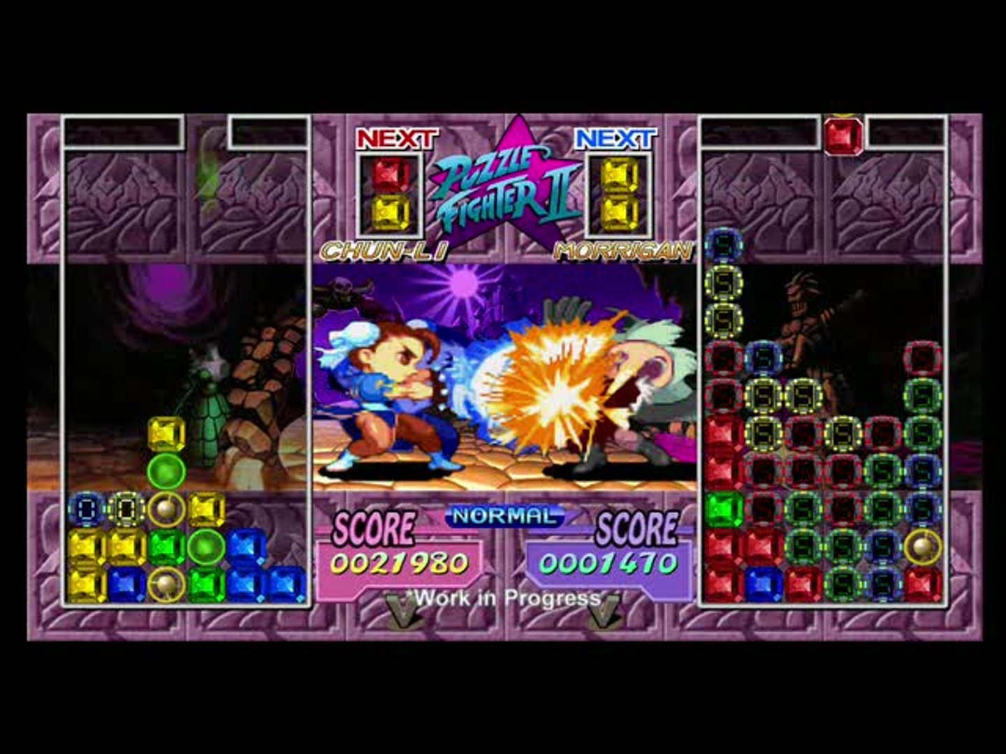 Super Puzzle Fighter II Turbo HD Remix - Ken VS Akuma - Vidéo Dailymotion