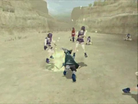 Naruto : Uzumaki Chronicles 2 : La troupe au complet