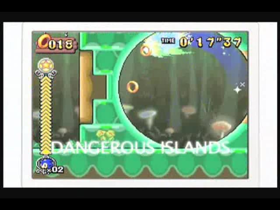 Sonic Rush Adventure : Trailer