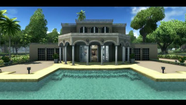 Test Drive Unlimited 2 : De jolies petites mansardes