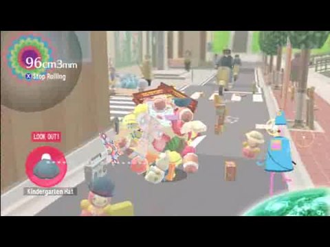Beautiful Katamari : Récolte en pleine ville