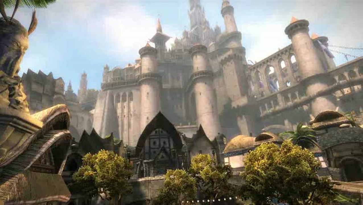 Guild Wars 2 : Territoire humain