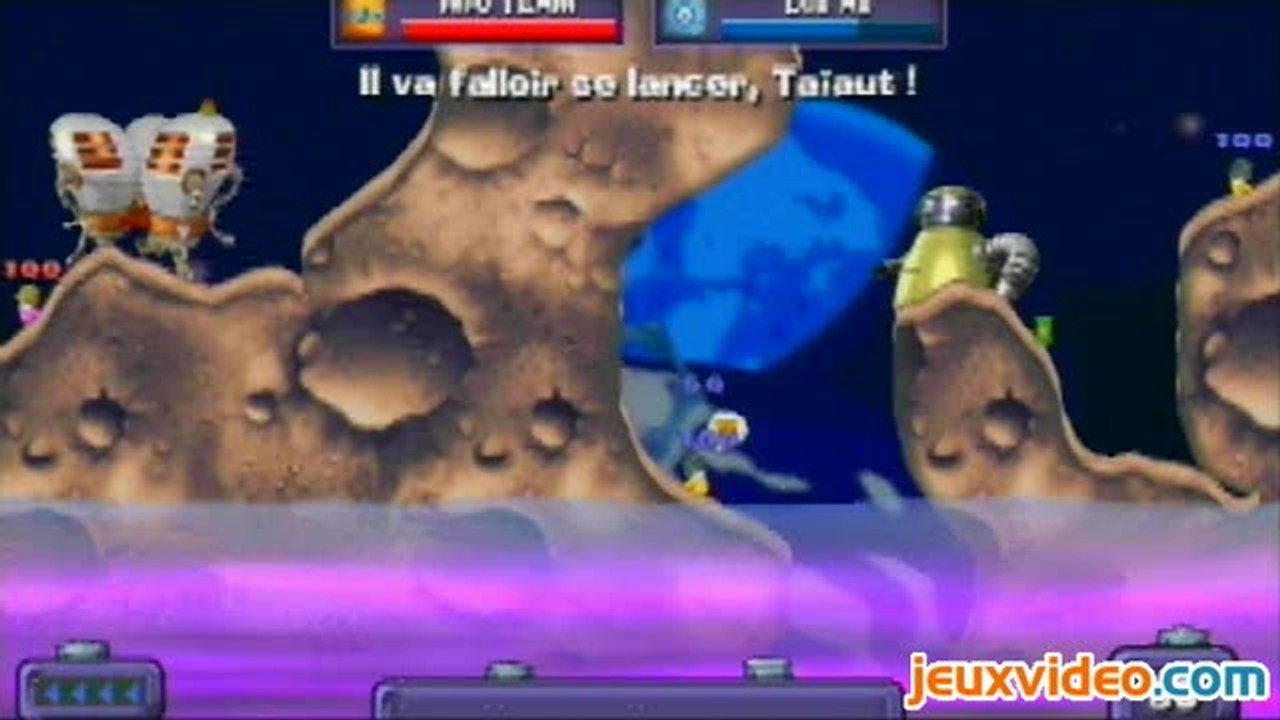 Worms : Open Warfare 2 : Bataille spatiale