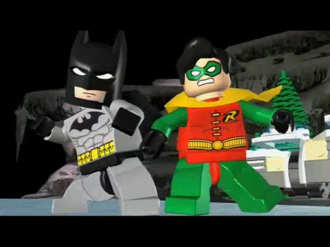LEGO Batman : Le Jeu Vidéo : Batman & Robin