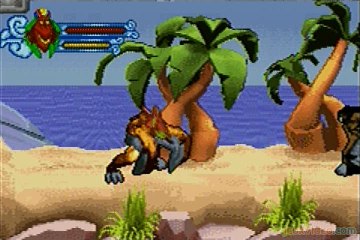 Crash of the Titans : Agent mutagène