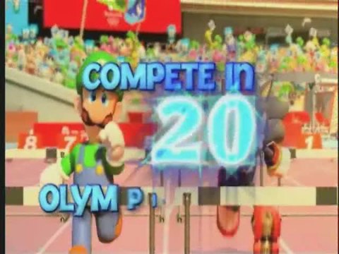 Mario & Sonic aux Jeux Olympiques : Ouais, super, génial, hihihihi 2