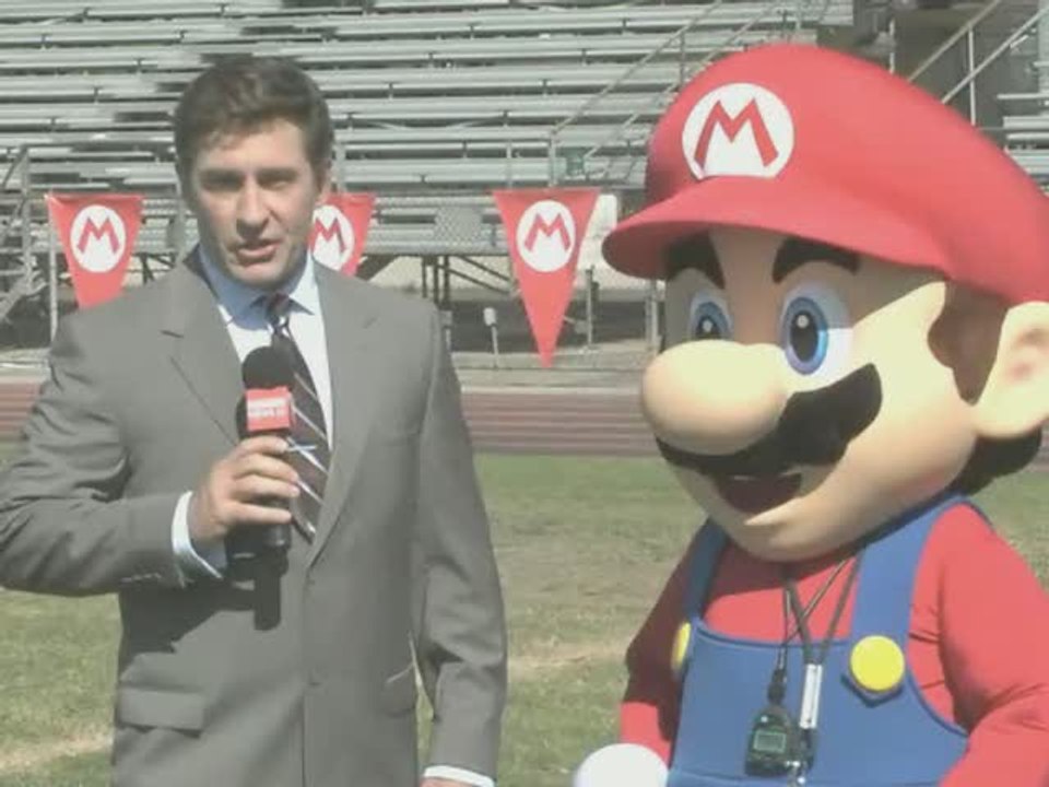 Mario & Sonic aux Jeux Olympiques : Interview de Mario