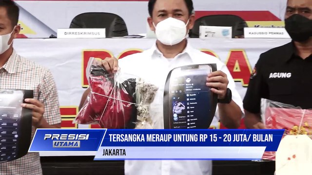 Ditkrimsus Polda Metro Jaya Mengungkap Kasus Pembuat Dan Penjual Konten Pornografi Melalui Situs Online Onlyfans