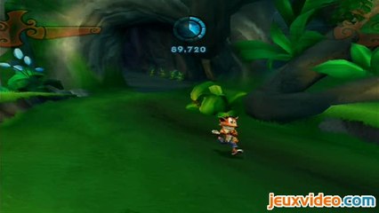 Crash of the Titans : Visite des lieux