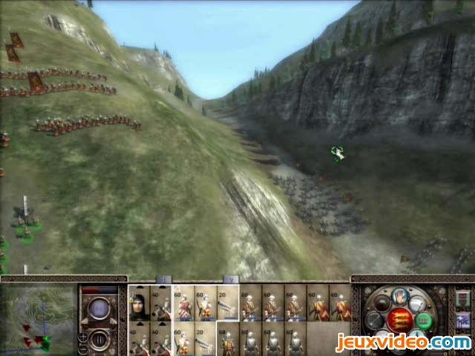 Medieval II : Total War Kingdoms : Anglais contre Ecossais