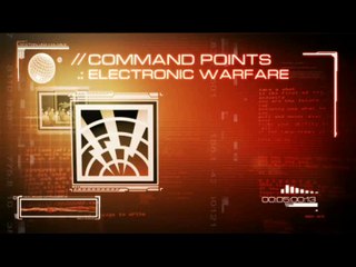 Tom Clancy's EndWar : Les points de commandement