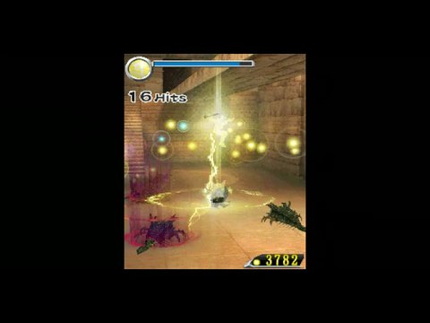 Ninja Gaiden Dragon Sword : Un combat plein de bugs