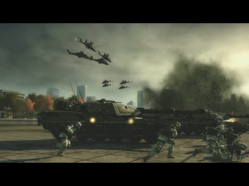 Tom Clancy's EndWar : Trailer de lancement