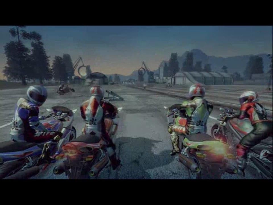 Burnout Paradise : Motos