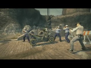 Saints Row 2 : Uncle Gary : les motos