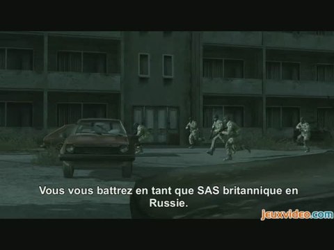 Call of Duty 4 : Modern Warfare : Les modes solo et multi