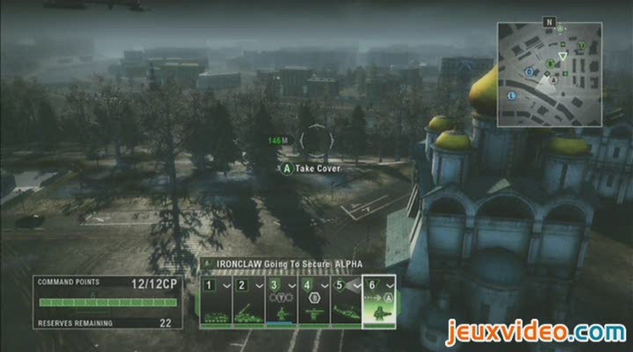 Tom Clancy's EndWar : Moscou