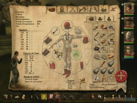 Drakensang : L'Oeil Noir : 2/2 : Les Marais Encore et Toujours