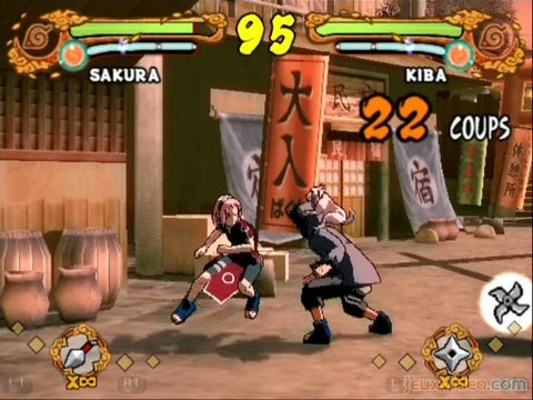 Naruto Shippuden : Ultimate Ninja 4 : La fureur de Sakura