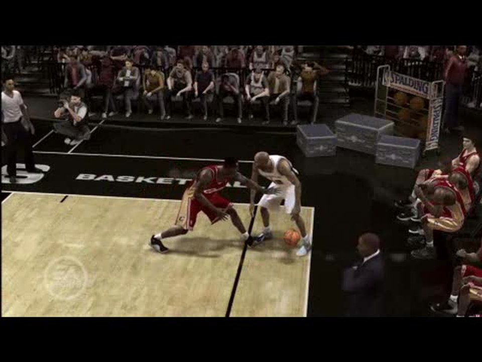 NBA Live 08 : E3 2007