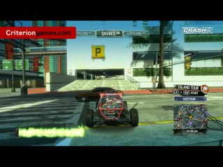 Burnout Paradise : Visite guidée
