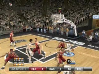 NBA Live 08 : Tutoriel