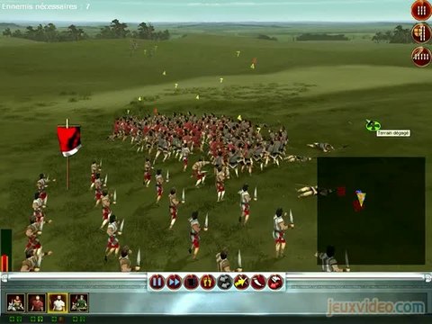 The History Channel : Great Battles of Rome : Sur le champ de bataille