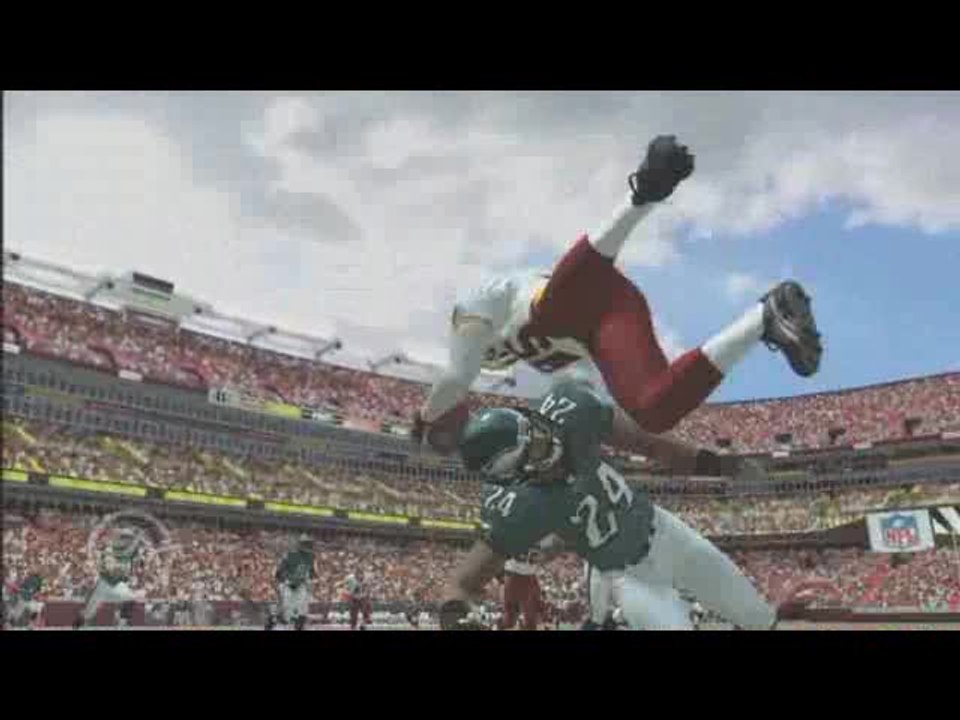 Madden NFL 08 : Réceptions spectaculaires