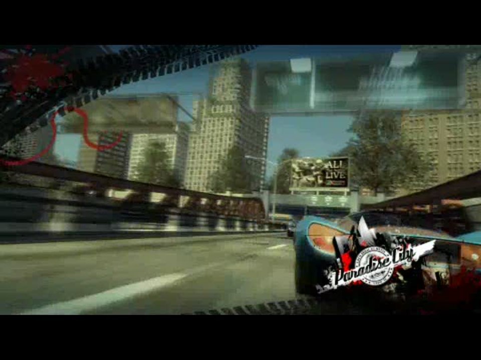 Burnout Paradise : Crashs en série