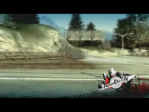 Burnout Paradise : Stunt cars