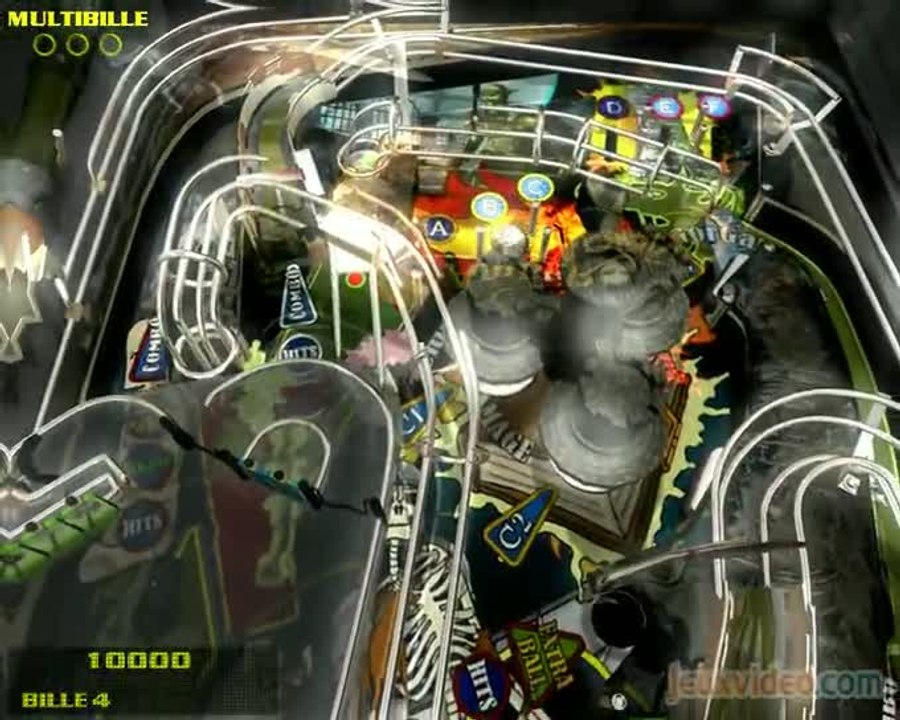 Dream Pinball 3D : De quoi perdre la boule