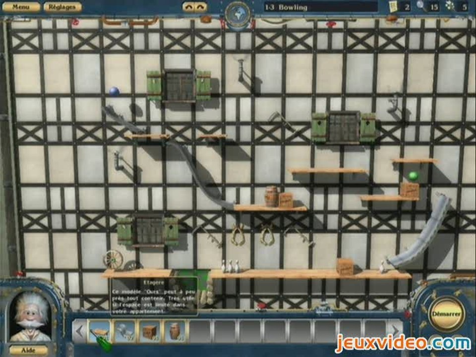 Crazy Machines 2 : Réflexion intense