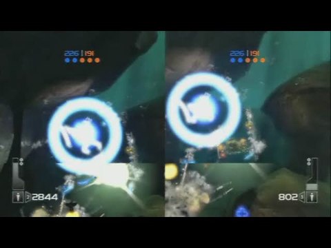 Undertow : Phases de gameplay