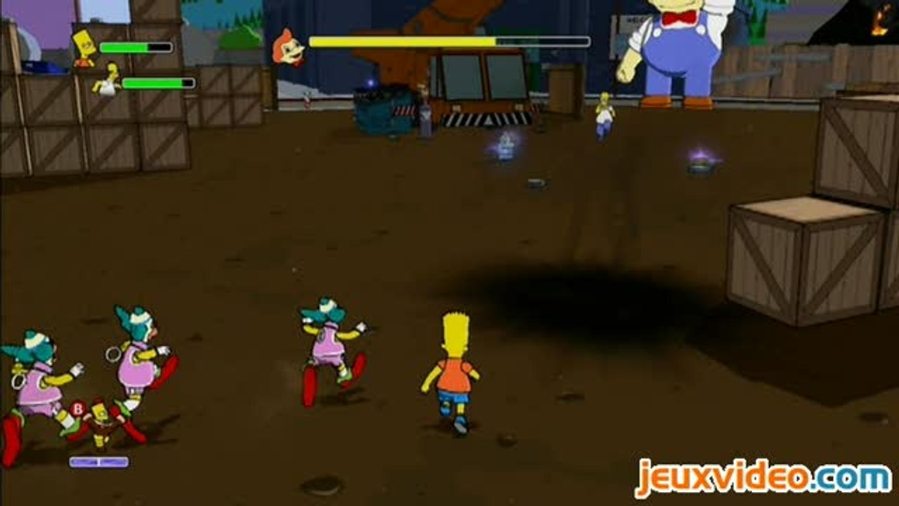 Les Simpson : Le Jeu : Vidéo n°5
