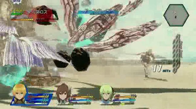 Star Ocean : The Last Hope : Gameplay Edge