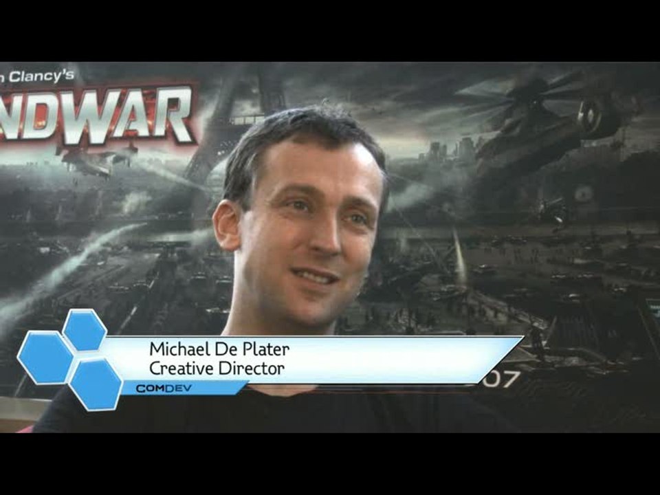 Tom Clancy's EndWar : Journal de développeurs - 1° partie