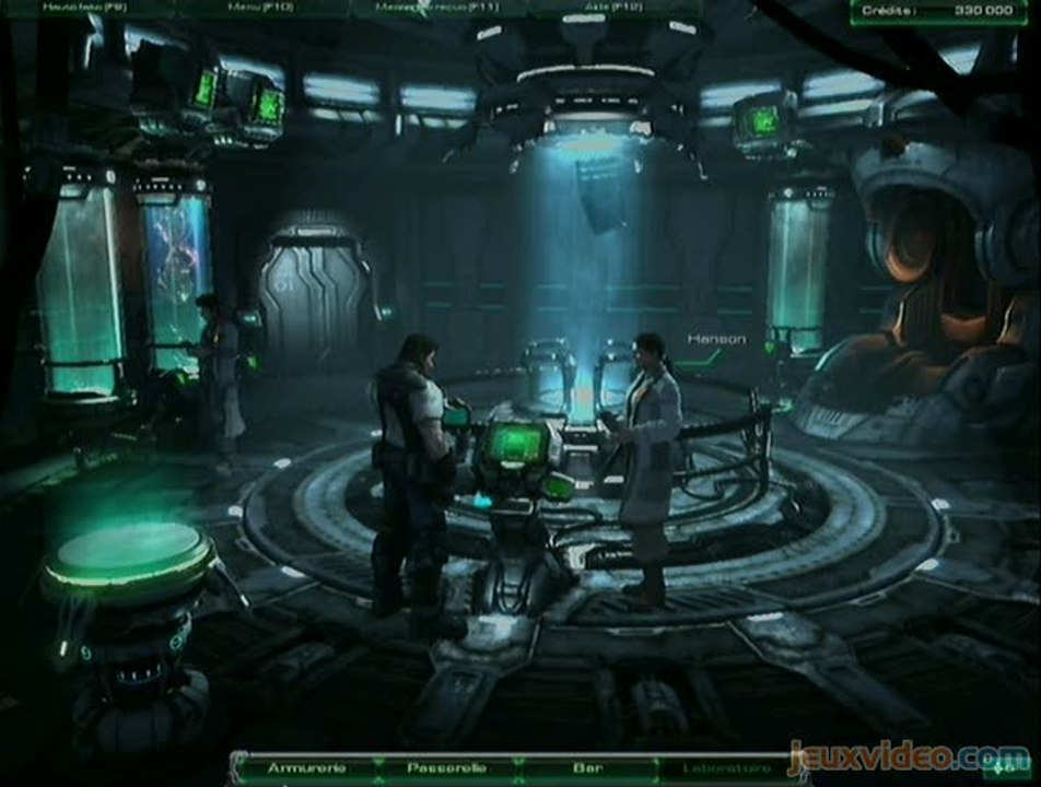 Starcraft II : Wings of Liberty : 4/4 : A bord du Cuirassé Terran