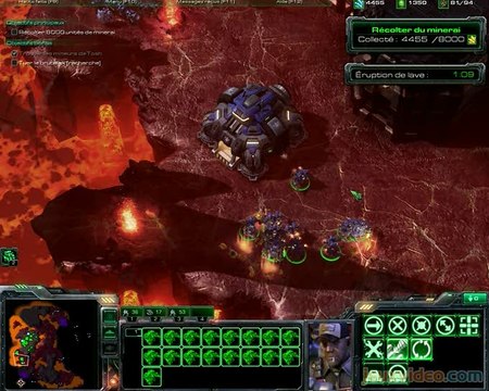Starcraft II : Wings of Liberty : Récolte