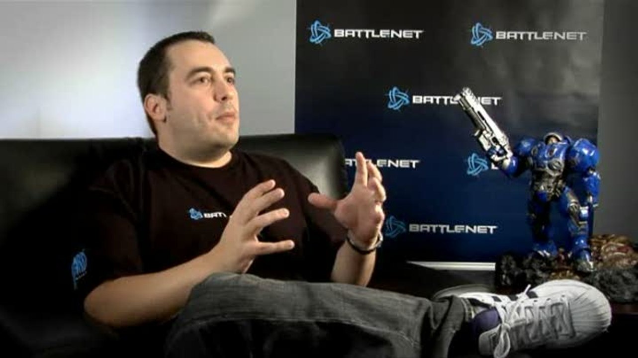 Starcraft II : Wings of Liberty : Présentation de la nouvelle version Battle.net