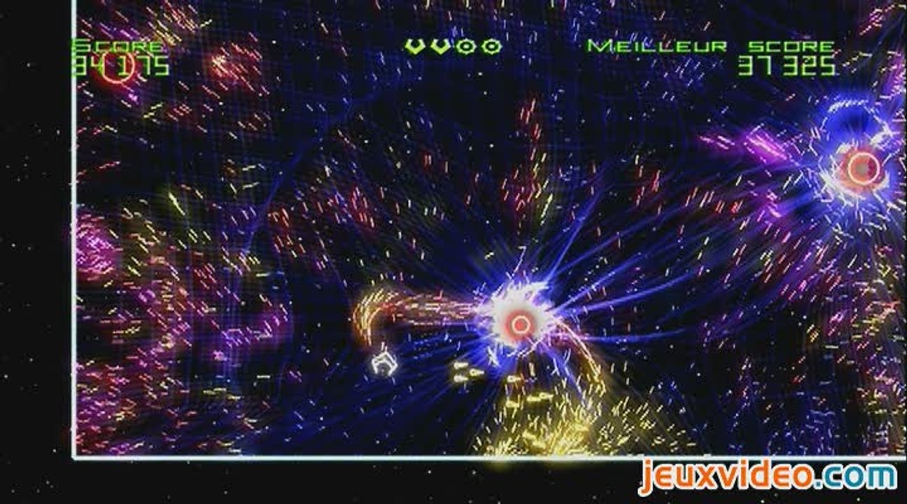 Geometry Wars : Retro Evolved : Guerre des étoiles
