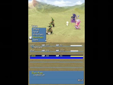 Final Fantasy IV : Un combat