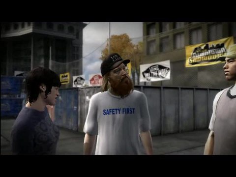 Tony Hawk's Proving Ground : Construction