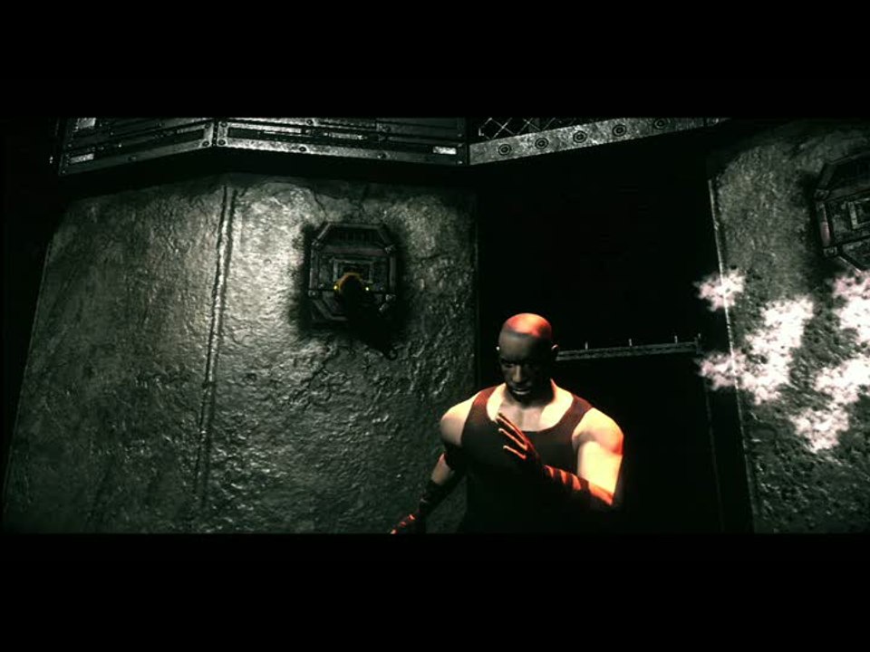 The Chronicles of Riddick : Assault on Dark Athena : Riddick se lance