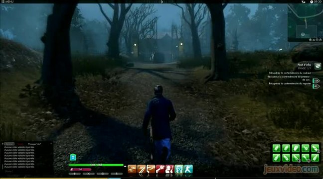 The Secret World : 1/4 : Un background rafraîchissant