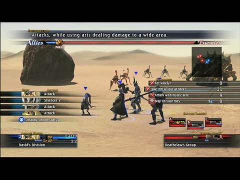 The Last Remnant : Combat