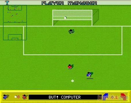 Kick Off : Les bleus contre les rouges