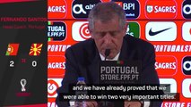 Santos expects Portugal to challenge for World Cup after securing qualification