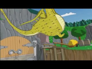 Les Simpson : Le Jeu : Un dragon qui a une sale tête