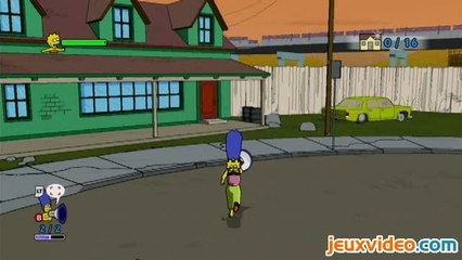 Les Simpson : Le Jeu : Vidéo n°4