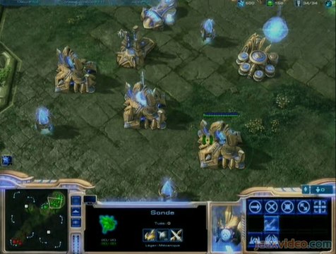 Starcraft II : Wings of Liberty : Bêta 2/4 : Protoss